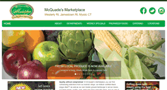 Desktop Screenshot of mcquadesmarket.com